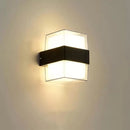 Aplica LED Exterior Kennedy 12W Alb Negru Aplice de Exterior Default Title Alessandro Design