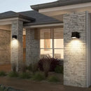 Aplica LED Exterior Matthias 5W Negru Lumina Calda