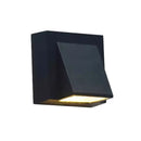 Aplica LED Exterior Matthias 5W Negru Lumina Calda