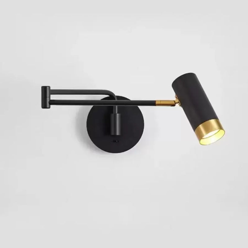 Aplica LED Fernando 5W Negru Auriu