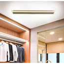 Aplica LED Ferro, 30W, Acril, Negru