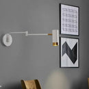 Aplica LED Francisco 5W Alb Auriu