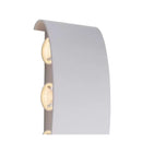 Fantas Aplica LED de Exterior si Interior, 6 Surse x 1W, IP65, Metalic, Alb, 3000K