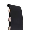 Fantas Aplica LED de Exterior si Interior, 8 Surse x 1W, IP65, Metalic, Negru, 3000K
