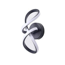 Aplica LED Isaura 23W Alb Negru Aplice de Interior Default Title Alessandro Design