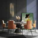 Aplica LED Lyra, 18W, Acril, Alb Negru