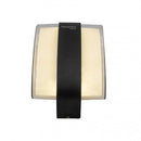 Aplica LED Mara Exterior, Negru, 3000K