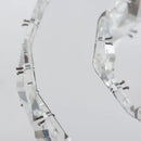 Lustra LED cu cristal MAJORA 8W, Diametru 20cm, lumina Rece/Calda/Neutra, Crom Lucios Lustre LED Cristal Default Title Alessandro Design