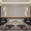 Aplica LED Mary 12W Alb Negru