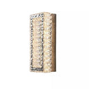 Aplica LED Cristal Mefisto 24W Argintiu Aplice de Interior Default Title Alessandro Design