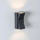 Aplica LED Scarlat Exterior, 6W, Negru, Metal, IP65, 3000K Aplice de Exterior Default Title Alessandro Design