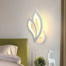 Aplica LED LILY 14W Petala Lumina Rece/Calda/Neutra Acril si Metal Alb Aplice de Interior Default Title Alessandro Design