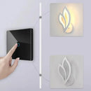 Aplica LED LILY 14W Petala Lumina Rece/Calda/Neutra Acril si Metal Alb Aplice de Interior Default Title Alessandro Design