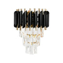 Aplica Candelabru Cristal VERSAILLES Piccolo, 2xE14, Negru