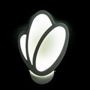 Aplica LED Tulip 15W, Lumina Rece/Calda/Neutra, Alb
