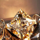 Aplica Yasmina 2xE14, Metal si Cristal, Crom Aplice de Interior Default Title Alessandro Design