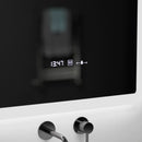 Oglinda LED Rectangulara, 60x80cm, ELANCEE Senzor MotionGlow Marcello, Sistem Dezaburire, Ceas & Termometru, Dimabila