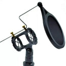 Shock Mount Pentru Microfoane, Negru, Andowl