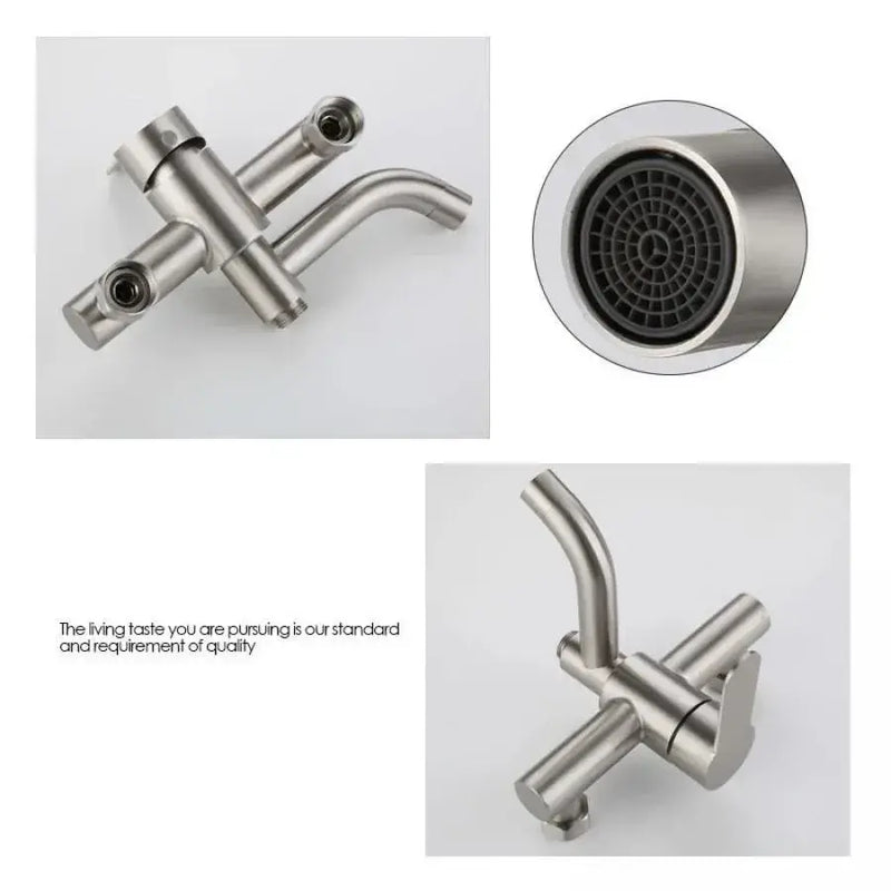 Baterie Baie, Inox SUS304, Satinat, N/LY0C1