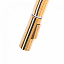 Baterie Bucatarie cu Dus Extractibil, Alama Sanitara, Auriu, CF2043