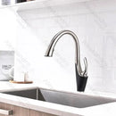 Baterie Bucatarie cu Dus Extractibil, Alama Sanitara, Crom, W058