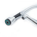 Baterie Bucatarie cu Dus Extractibil, Inox si Alama Crom, YD/301