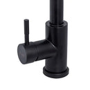 Baterie Bucatarie cu Dus Extractibil, Inox SUS304, Negru, HS004 Baterii de Bucatarie Default Title Alessandro Design