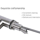 Baterie Bucatarie cu Dus Extractibil, Inox SUS304, Satinat, CF018