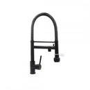 Baterie Bucatarie, Inox si Alama Negru, YD/302