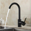 Baterie Bucatarie, Inox SUS304, Negru, HS/LY008 Baterii de Bucatarie Default Title Alessandro Design