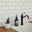 Baterie Bucatarie, Inox SUS304, Negru, OD01/A