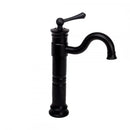 Baterie Bucatarie, Inox SUS304, Negru, OD01/A Baterii de Baie Default Title Alessandro Design