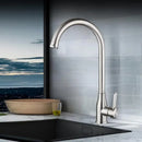 Baterie Bucatarie, Inox SUS304, Satinat, CF010 Baterii de Bucatarie Default Title Alessandro Design