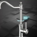 Baterie Bucatarie, Inox SUS304, Satinat, CF024