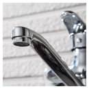 Baterie Bucatarie cu Pipa Rotativa, Aliaj, Crom, PM025