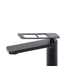 Baterie Lavoar Monocomanda Cartus Ceramic Alama Sanitara Negru Racorduri si Kit Fixare Incluse 9707H