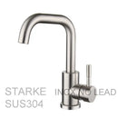 Baterie Lavoar, Inox SUS304, Satinat, MP007 Baterii de Baie Default Title Alessandro Design