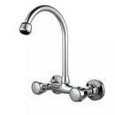 Baterie Perete cu Rozeta si Pipa Rotativa, Aliaj, Crom, PR001