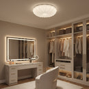 Plafonieră LED Margareta 23 cm, 22W, 3000K / 4000K / 6000K, Alb, Metal si Acril Plafoniere LED Default Title Alessandro Design