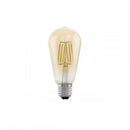 Bec Led Edison ST64, E27, 4W, Lumina Rece Calda Neutra Becuri Default Title Alessandro Design