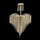 Candelabru Cristal Ander, 4xE14, Diametru 45cm, Auriu Candelabre Cristal Default Title Alessandro Design