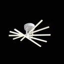 Lustra LED cu Telecomanda GIO, 90W, 5 Elemente, Lumina Rece/Clada/Neutra, Dimabila, Alb Lustre LED cu Telecomanda Default Title Alessandro Design