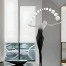 Lampadar Anatolio LED 24W 4000KMetal Negru