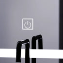 Oglinda LED Giga, 60x80cm, 14W, Touch, Lumina 6000K Oglinzi Korman E Default Title Alessandro Design