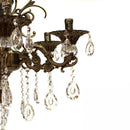 Candelabru Cristal SANSSOUCI Magno, 6xE14, Diametru 60cm, Alama Antichizata
