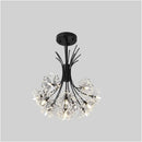 Candelabru Cristal Zetos 13XG4 Negru - LEDS