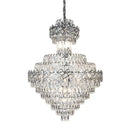 Candelabru Cristal Joel 22x E27 Argintiu Candelabre Cristal Default Title Alessandro Design