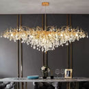 Candelabru Cristal Kaiser 13x G9 Diametru 120cm Auriu Candelabre Cristal Default Title Alessandro Design