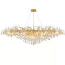 Candelabru Cristal Kaiser 13x G9 Diametru 120cm Auriu