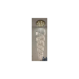 Candelabru Cristal LED Nomiki Auriu